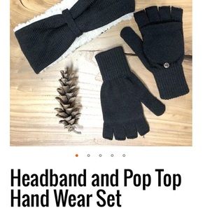 Glove & Headwrap Set